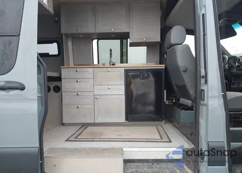 2020 Mercedes-Benz Sprinter 2500 Standard Roof V6 from USA, damaged, VIN W1W4EBVY7LT032884